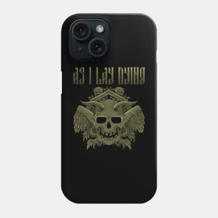 AS LAY DYING BAND Phone Case