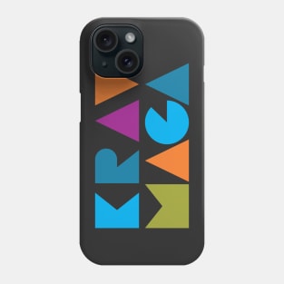 Krav Maga Rainbow Blocks Phone Case