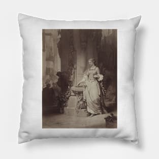 Faust, August von Kreling III Pillow