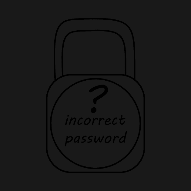 Lock incorrect password by ATTO'S GALLERY