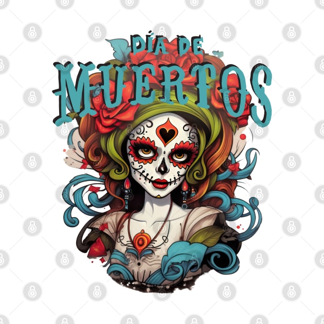 La Muerta Day of the Dead 2023 by Tes331