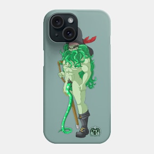 Loooong John Silver (Nude) Phone Case