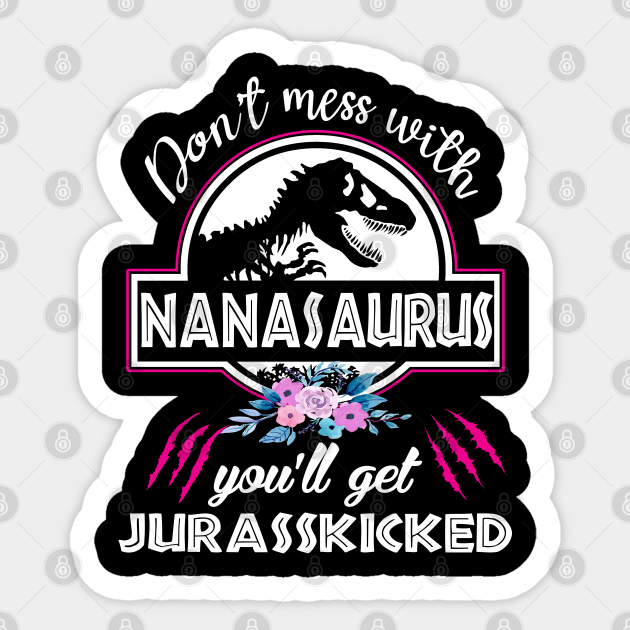 nana dinosaur shirt