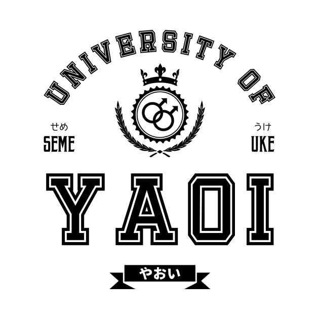 Yaoi T-shirt - Anime by Anime Gadgets