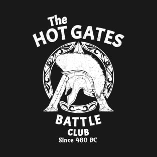 The Hot Gates Battle Club T-Shirt