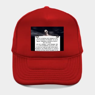 Facebook Privacy Statement Hat