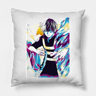 Shoto Todoroki Pillow