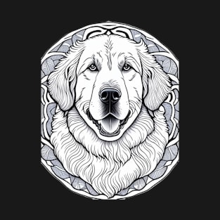 Golden Retriever Dog T-Shirt