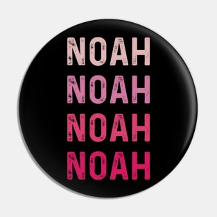 Noah  Personalized Name Pin