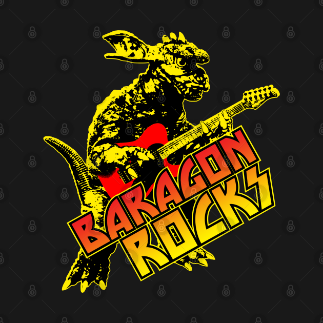 Disover BARAGON ROCKS! - Robzilla - T-Shirt