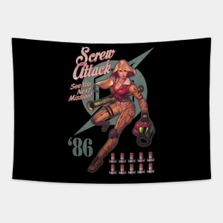 Varia Bombshell Tapestry