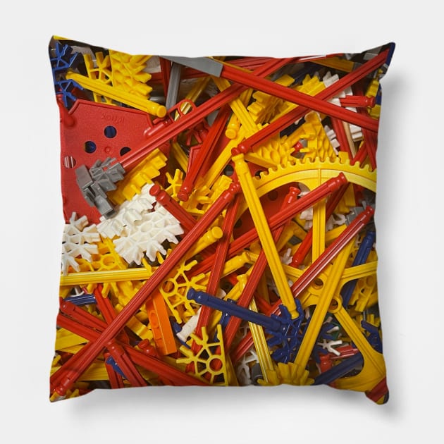 K'NEX Pillow by GeekyImpresario