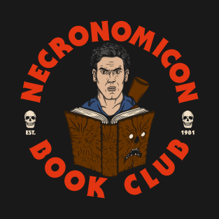 Necronomicon Book Club T-Shirt