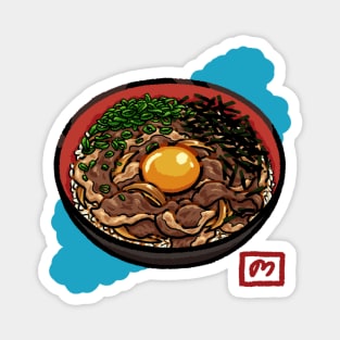 Sukiyaki Don Magnet