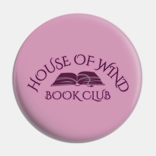 House of Wind Book Club ACOSF Pin