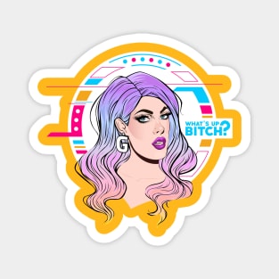 Gigi Goode from Drag Race Magnet