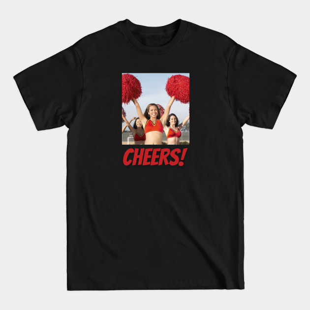 Discover Cheers - Cheerleader - T-Shirt