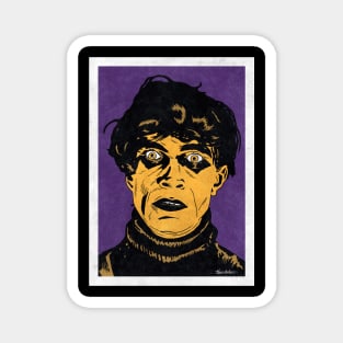 CESARE - The Cabinet of Dr Caligari (Pop Art) Magnet