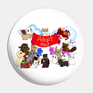 Adopt Me Legendary Pets Pins And Buttons Teepublic Adopt cute pets 🐕 decorate your home 🖼️ explore the world of adopt me! adopt me legendary pets pins and