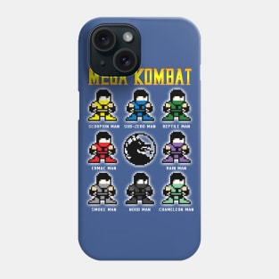 Mega Kombat (PARODY) Phone Case