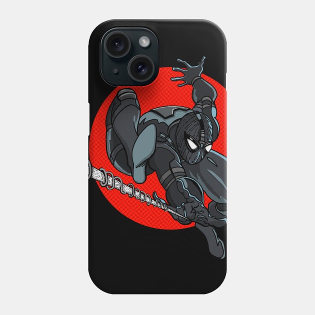 The Amazing Night Monkey! Phone Case by blakely737