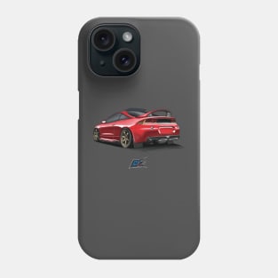 mitsubishi dsm eclipse Phone Case