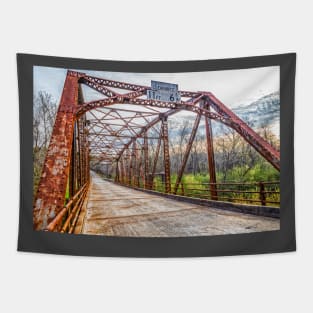 Stevens Creek Bridge Tapestry