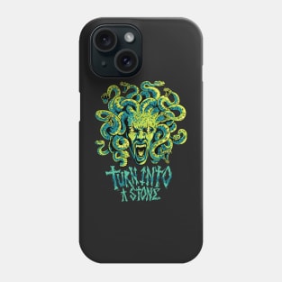 petrify, medusa, medusa god, god medusa, medusa shirt, gorgon, gorgon medusa, medusa gorgon Phone Case