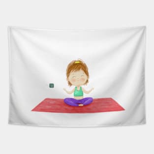 Yoga Tapestry