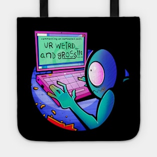 INTERWEB TROLL2.0 Tote