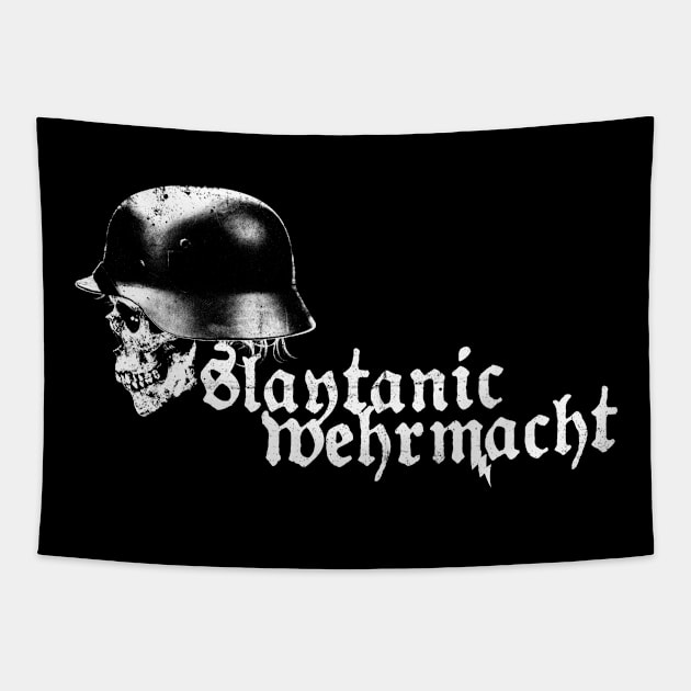 Slaytanic Wehrmacht Tapestry by burristx