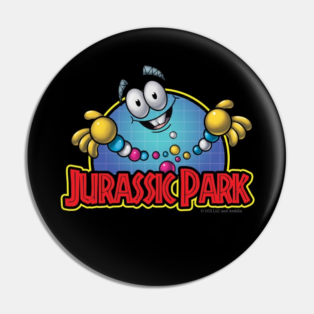 Mr. DNA - Jurassic Park #B Pin by Kai Ventura