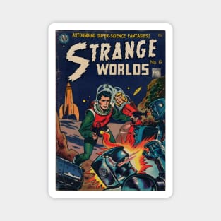 Strange Worlds 19 Magnet