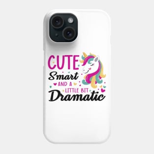 Cute, Smart And A Little Bit Dramatic Light Phone Case