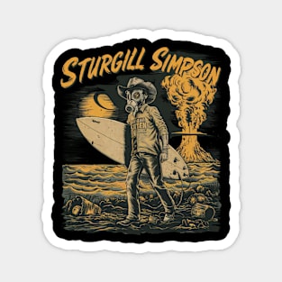Sturgill SImpson Magnet