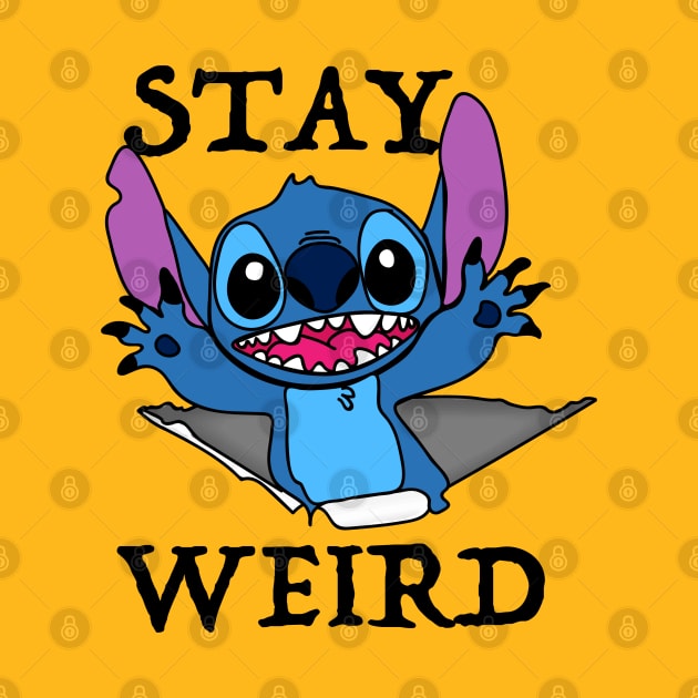 Stay Weird by AestheticStreak