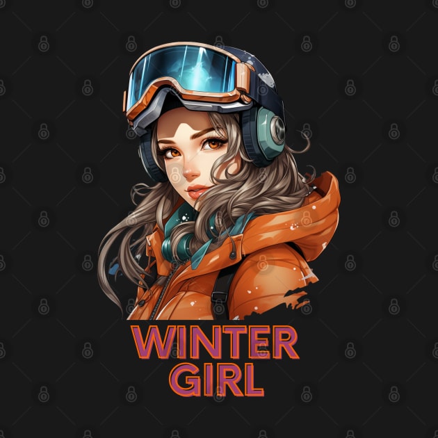 Winter Girl by MaystarUniverse
