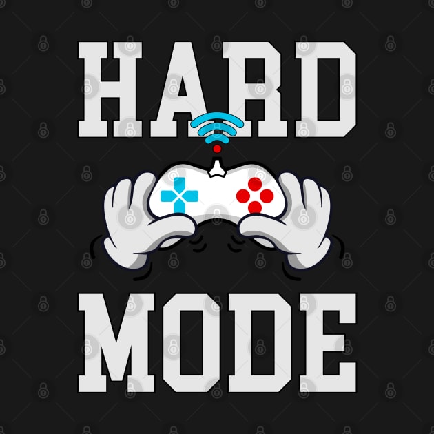 GAMES MERCH | HARD MODE EDITION by VISUALUV
