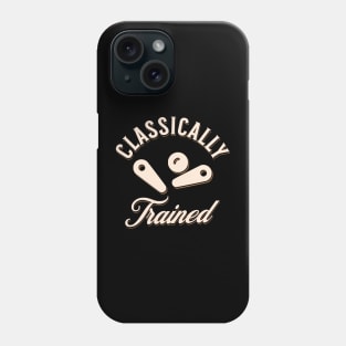 Classically Trained | Pinball Player Phone Case