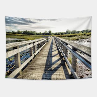 Marsh Boardwalk - Point Pelee No.1 Tapestry