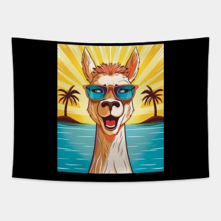 Summer Lama Tapestry