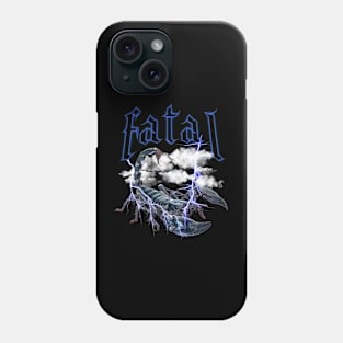 fatal - scorpion amidst storm Phone Case