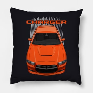 Charger LD 2011-2014-orange Pillow