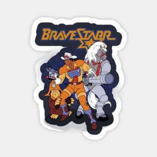 BraveStarr Magnet