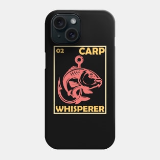 Carp Fishing Whisperer- carp Fishing-Fishing Phone Case