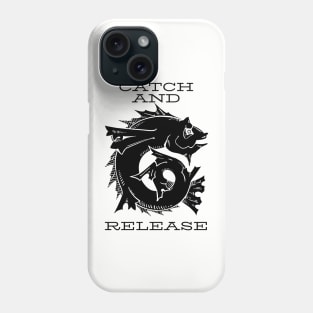 Catch and release Phone Case