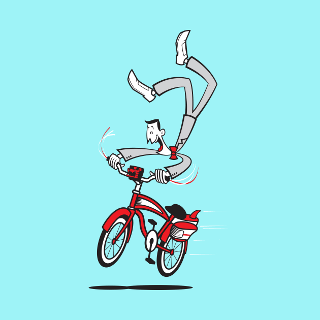 Pee-Wee's Big Bike by Firehat45