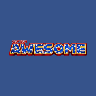 Captain Awesome T-Shirt