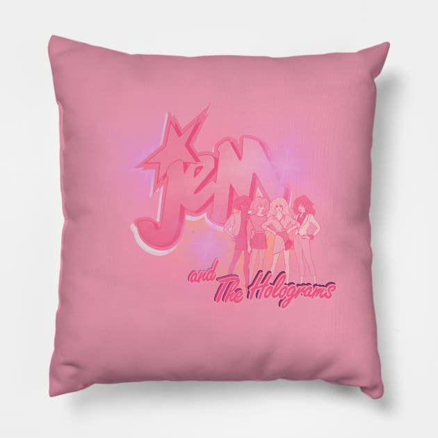 jem light Pillow by Bones and Beauty 