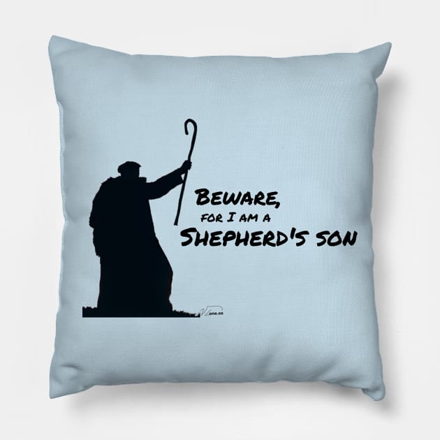 Shepherd's son Pillow by vlone.es